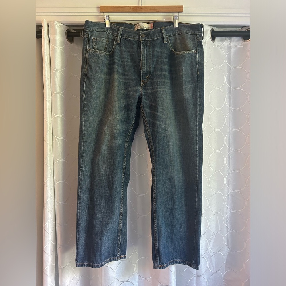 Mens Levi's 559 Relaxed Straight Jean ~ Medium Wash ~ Classic
